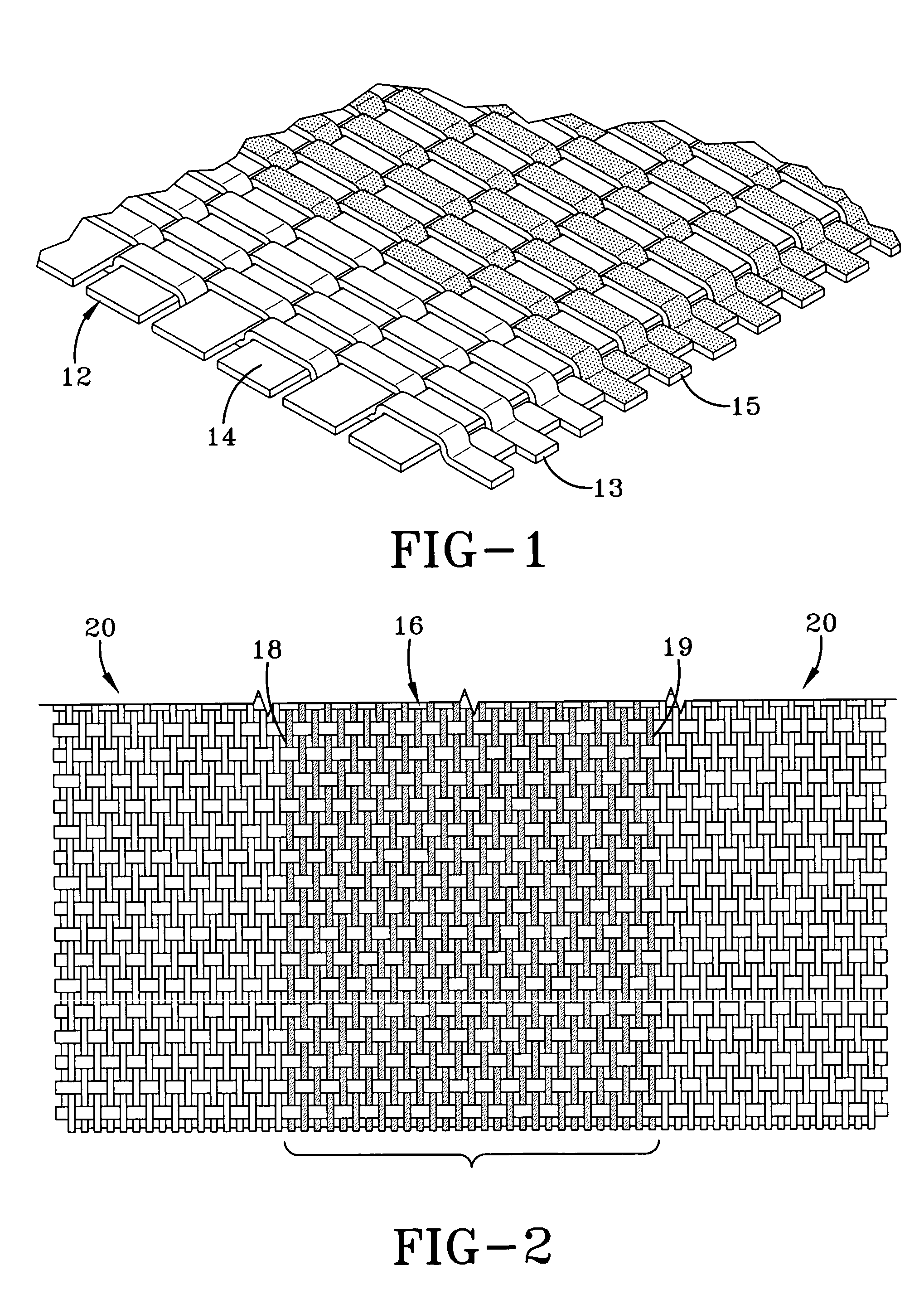 Weed barrier and artificial mulch with degradable portion and related method