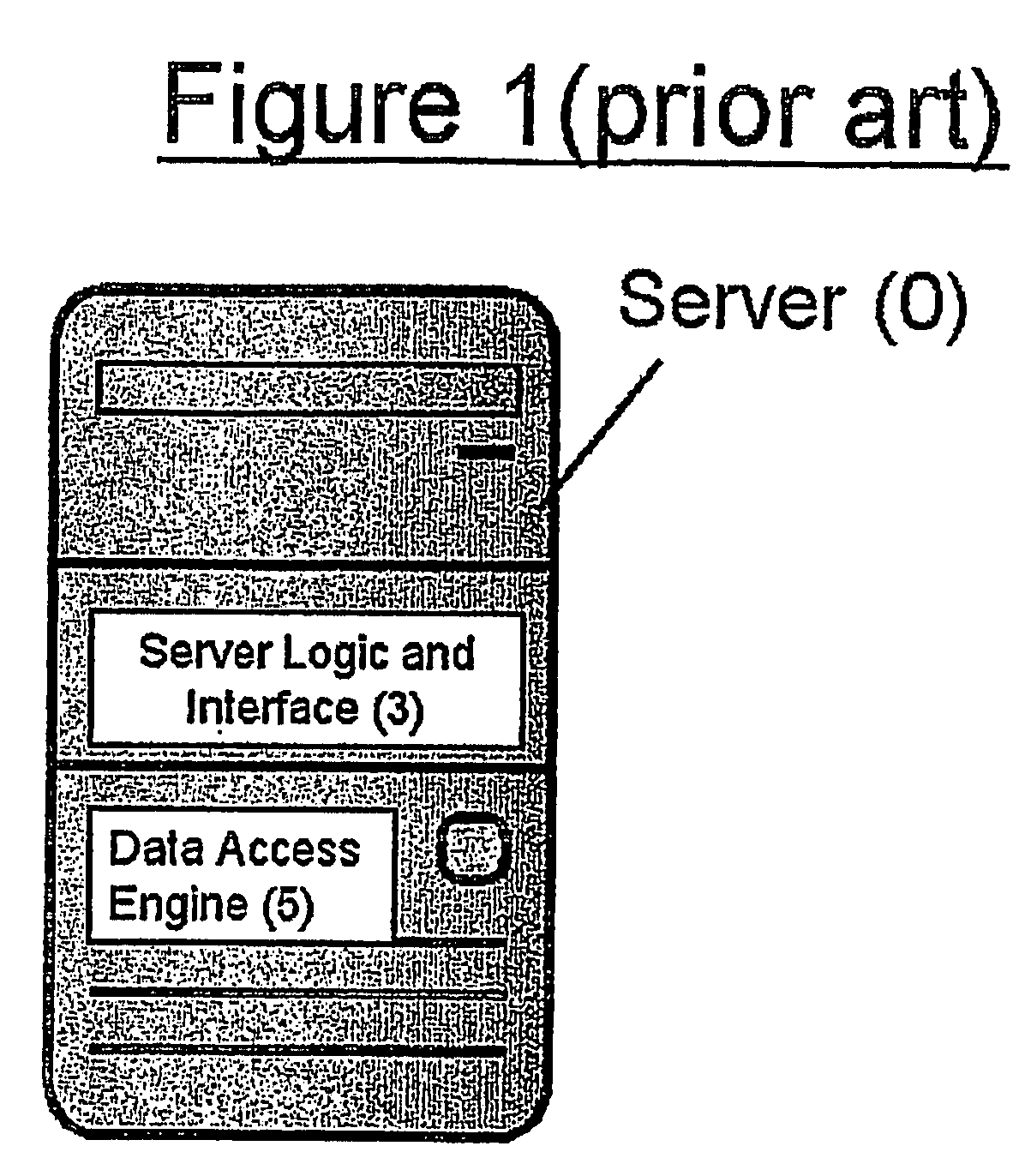 Server, computerized network including same, and method for increasing level of efficiency of a network