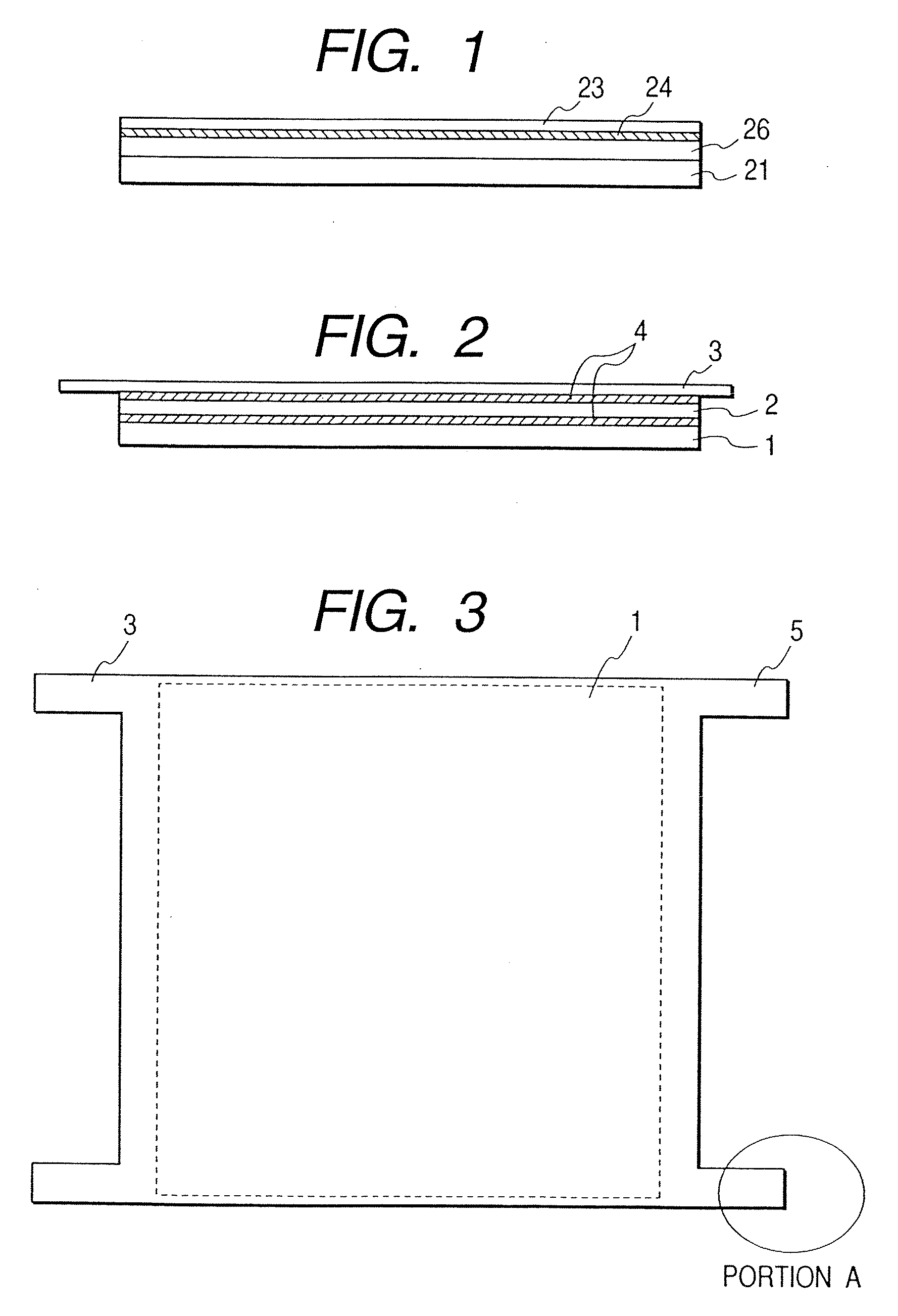 Photoelectric conversion device for reducing radiation noise on large screen sensors