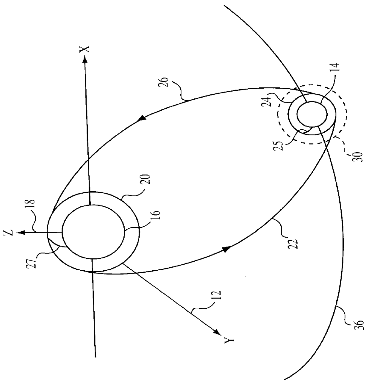 Low energy method for changing the inclinations of orbiting satellites using weak stability boundaries and a computer process for implementing same