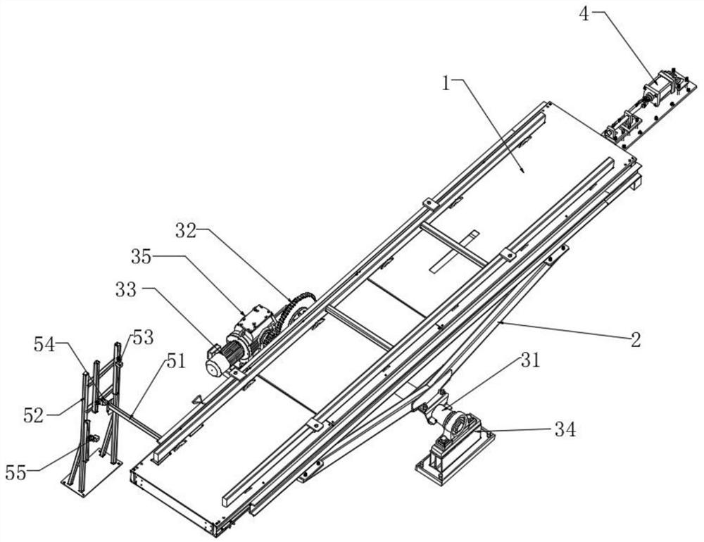 Novel draining roller bed