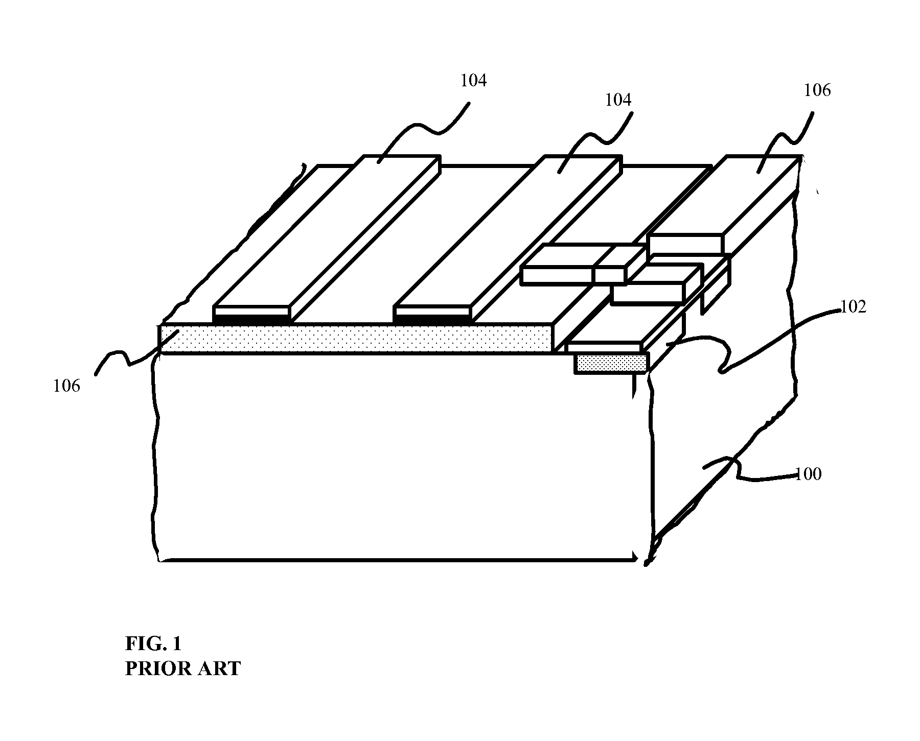 High speed electronics interconnect and method of manufacture