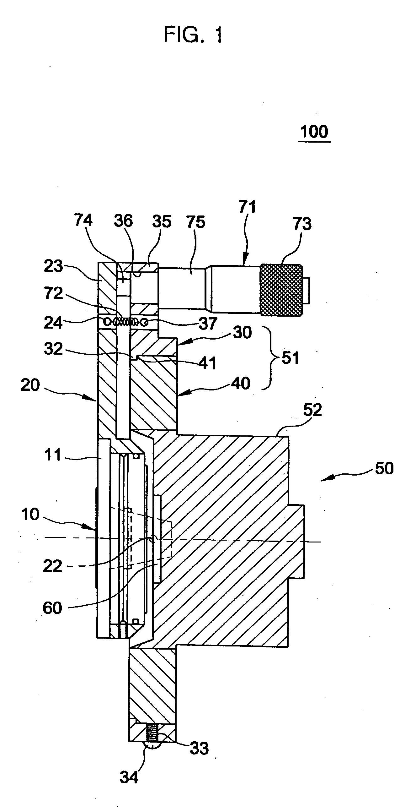 Optical system with image producing surface control unit