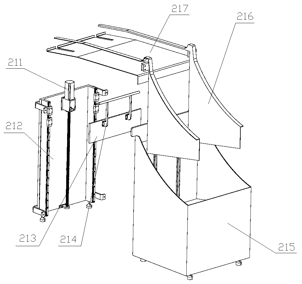 Steel pipe flaring and necking equipment and steel pipe flaring and necking method