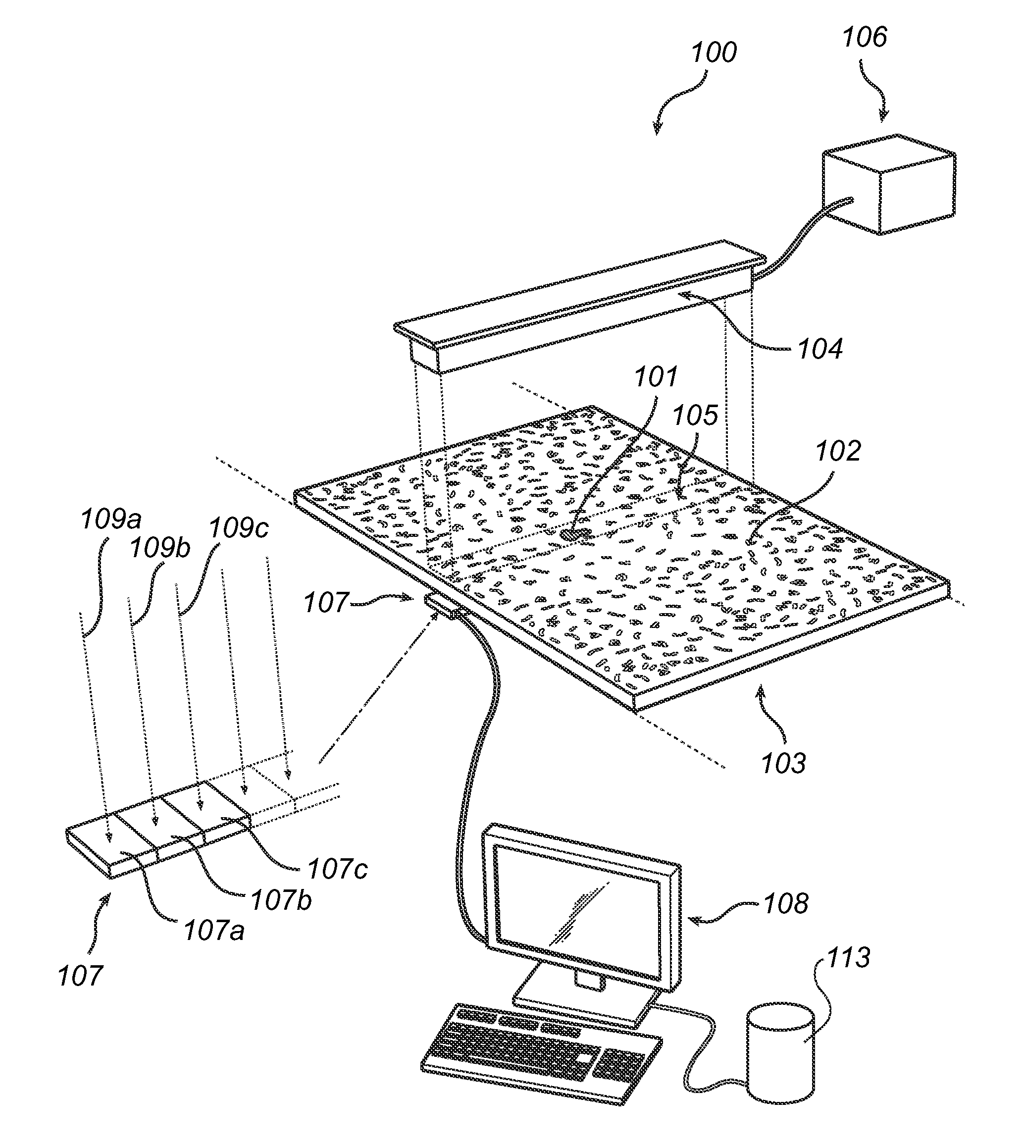 Method and apparatus for estimating the ash content of a biological material