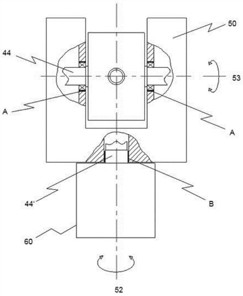 Six-degree-of-freedom spatial coordinate position and attitude measurement device