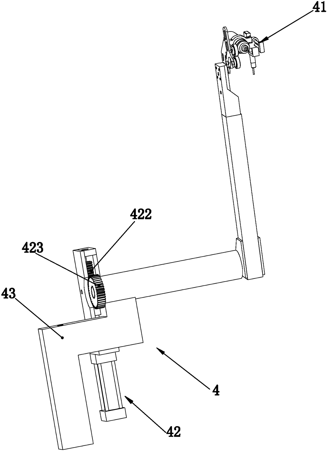 Fully automatic tube bending and forming equipment