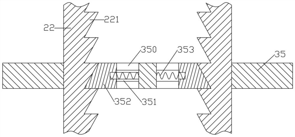 Anti-sliding transformer supporting device