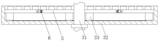 Rapid drying and sterilizing system for blocky food processing