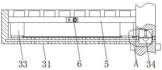 Rapid drying and sterilizing system for blocky food processing