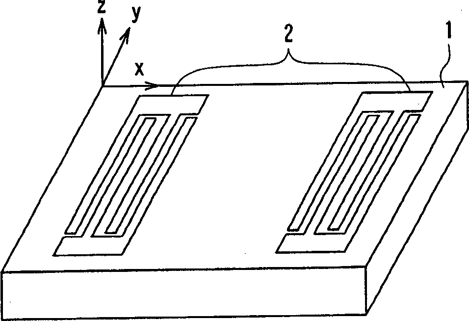 Surface acoustic wave device