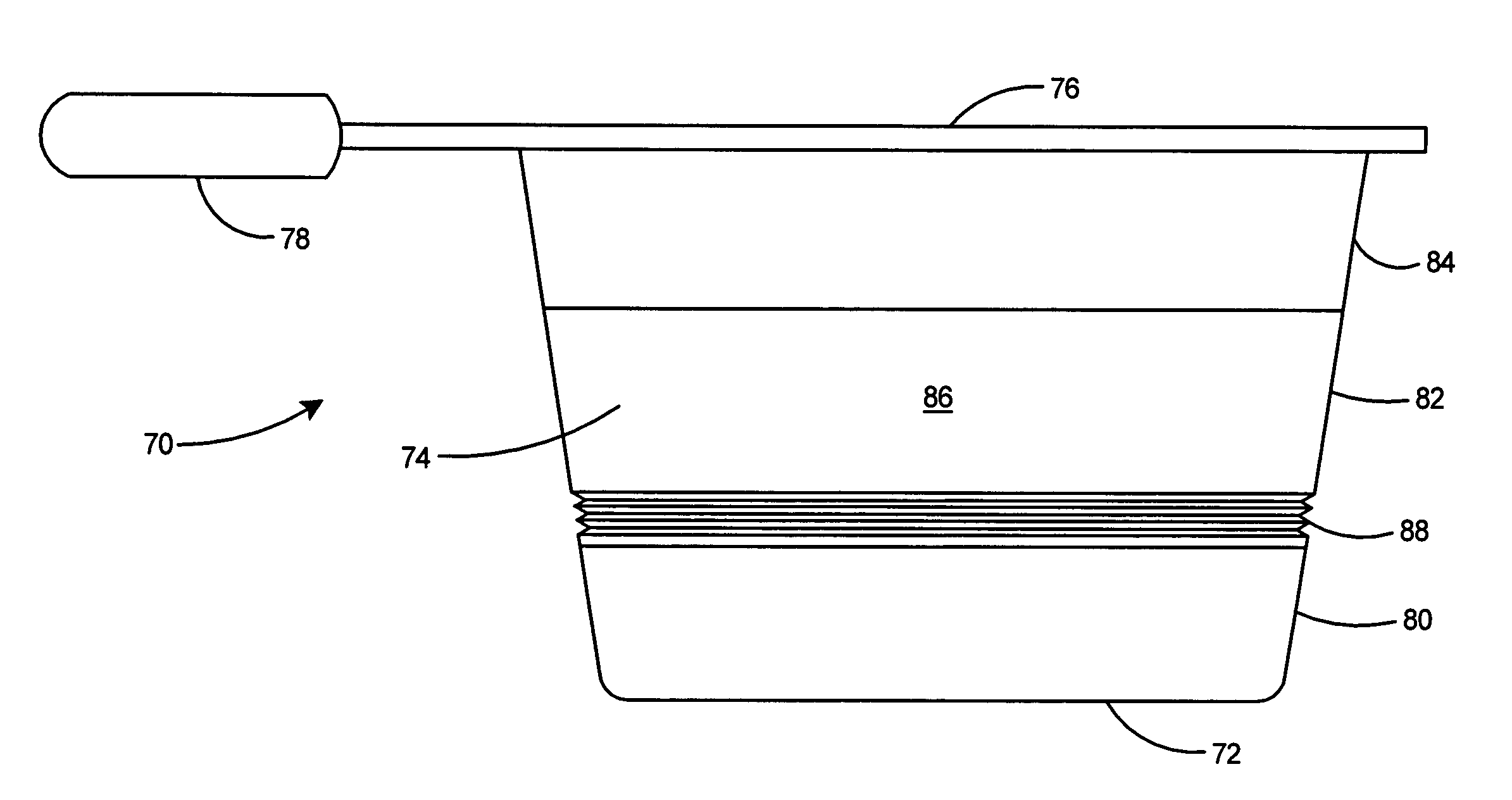 Foldable stovetop cookware and method of production