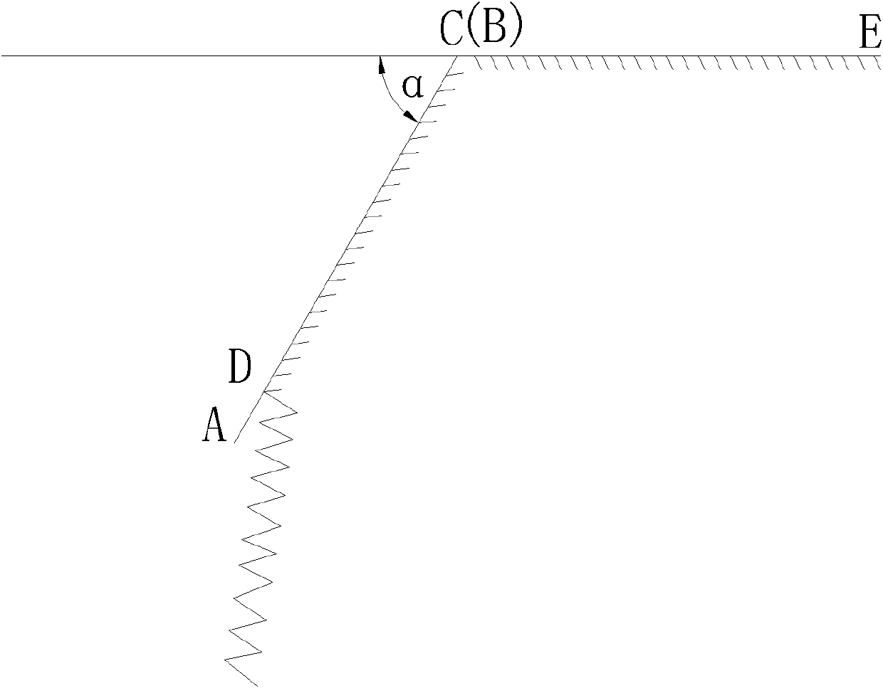 Method dedicated for measuring chamfer of male connection end for oil casing and oil tube