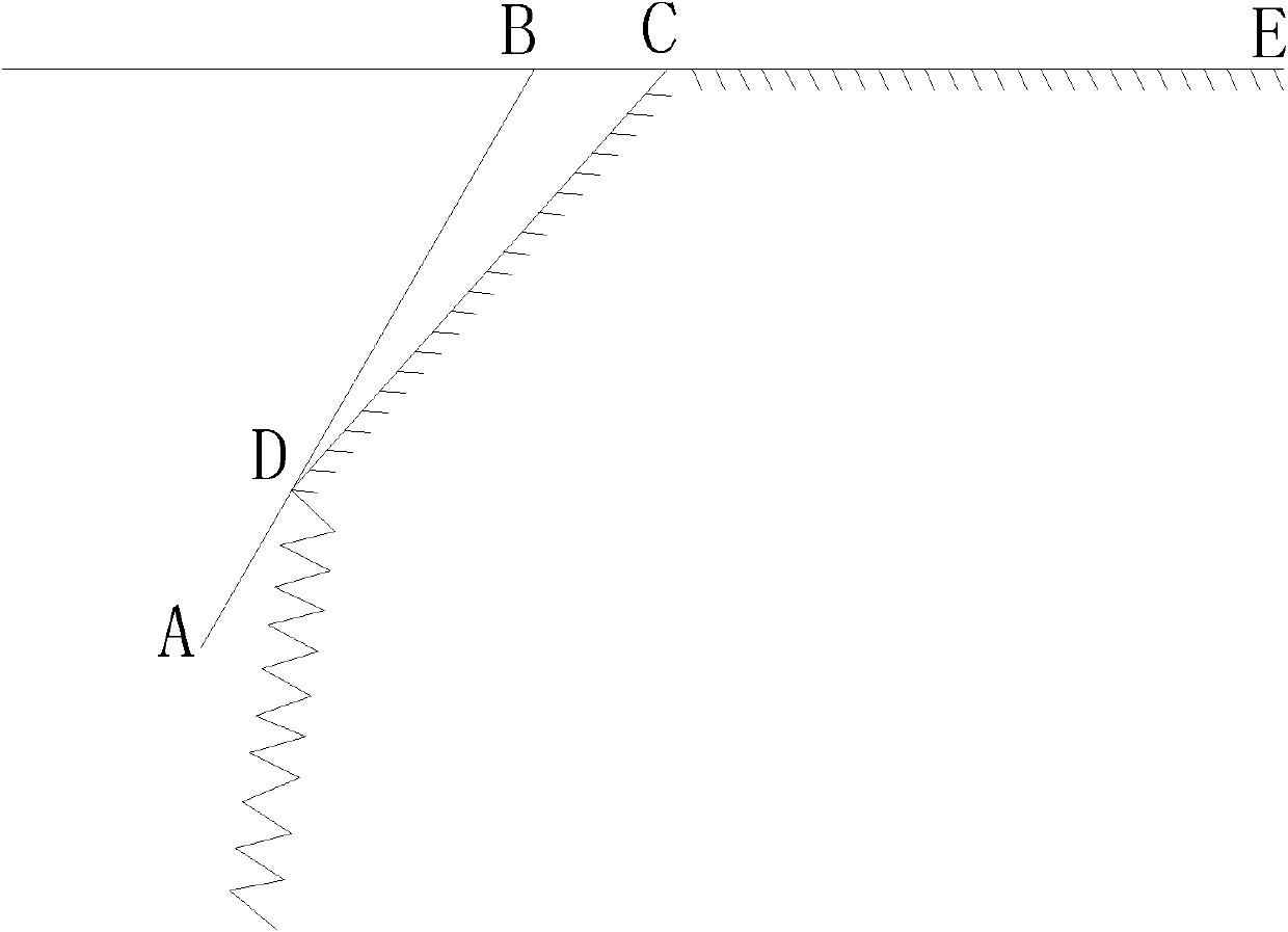 Method dedicated for measuring chamfer of male connection end for oil casing and oil tube