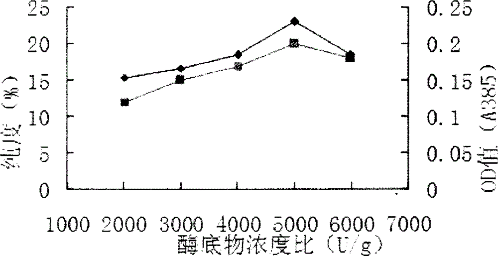 Method for preparation of deer blood heme by ultrasound and enzymolysis technologies