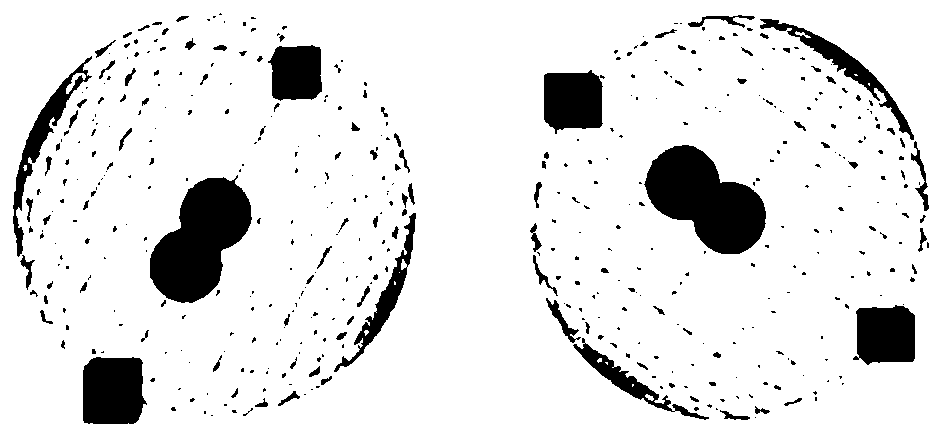 Local sensitive hash-based adaptive random test method