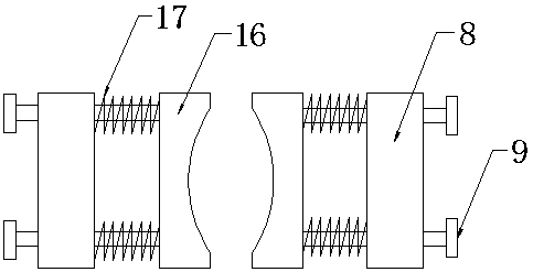 Electric actuator press-fitting operating table