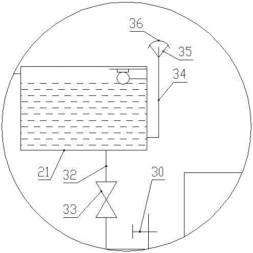 Electric-arc furnace safety cooling system for producing refractory materials