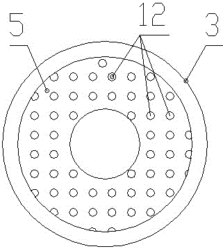 Electric-arc furnace safety cooling system for producing refractory materials