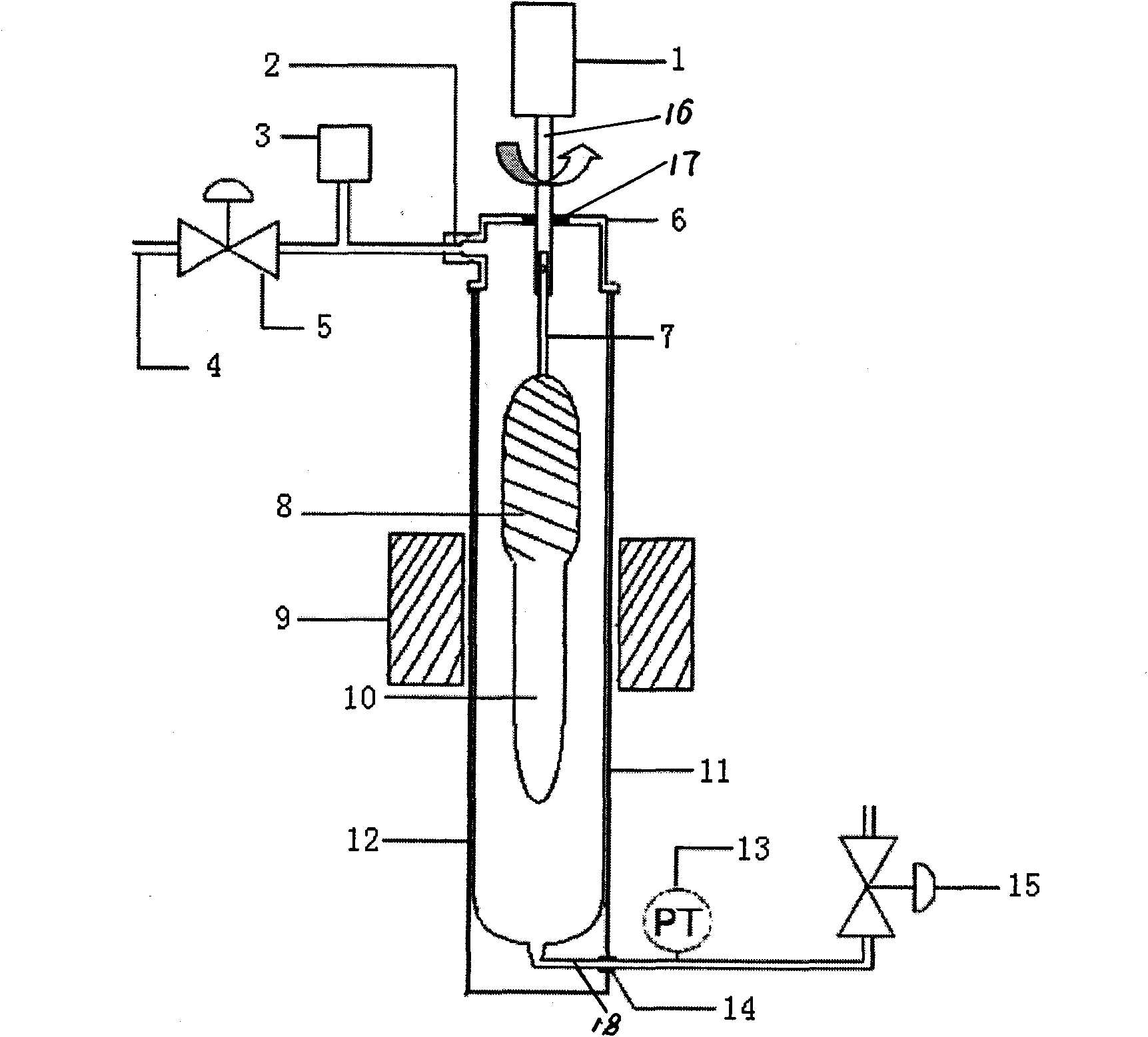 Equipment for loose body optical fiber prefabricated rod integral sintering desaeration and method thereof