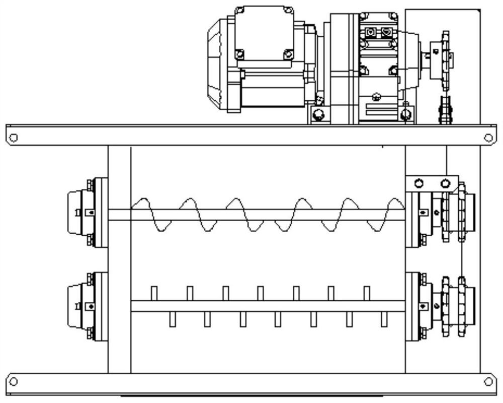 Planetary filter pressing roller belt type deep dehydrator and application method thereof