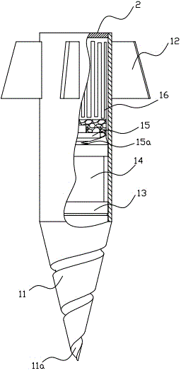 Device for determining deepwater spawning site