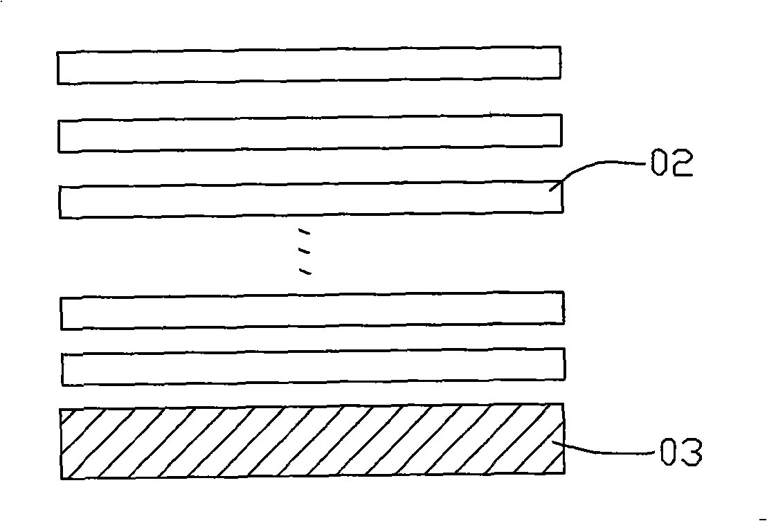 High temperature-resistant felt and making method thereof