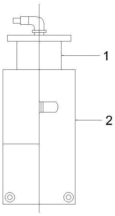 Layering circulating type oil-water separator