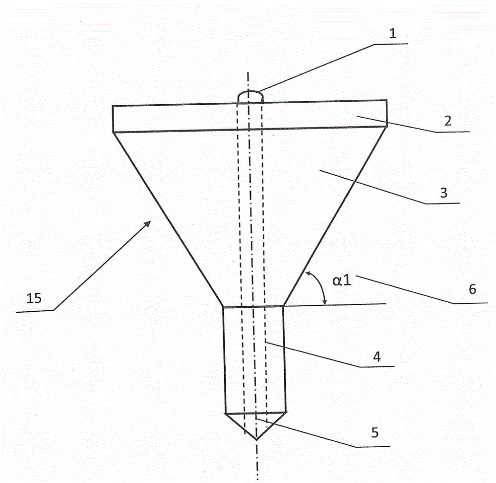 Dynamic construction method for structure for improving foundation bearing capacity