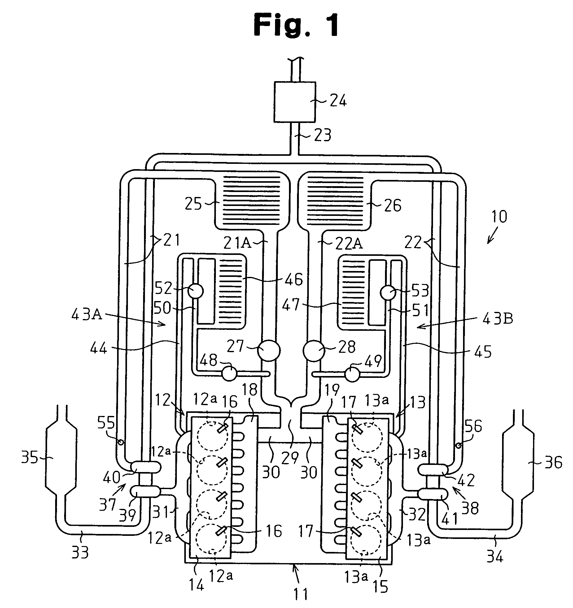Trouble diagnosis apparatus for supercharger of internal combustion engine