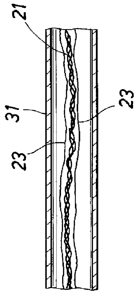 Temperature compensated wire-conducting tube and method of manufacture
