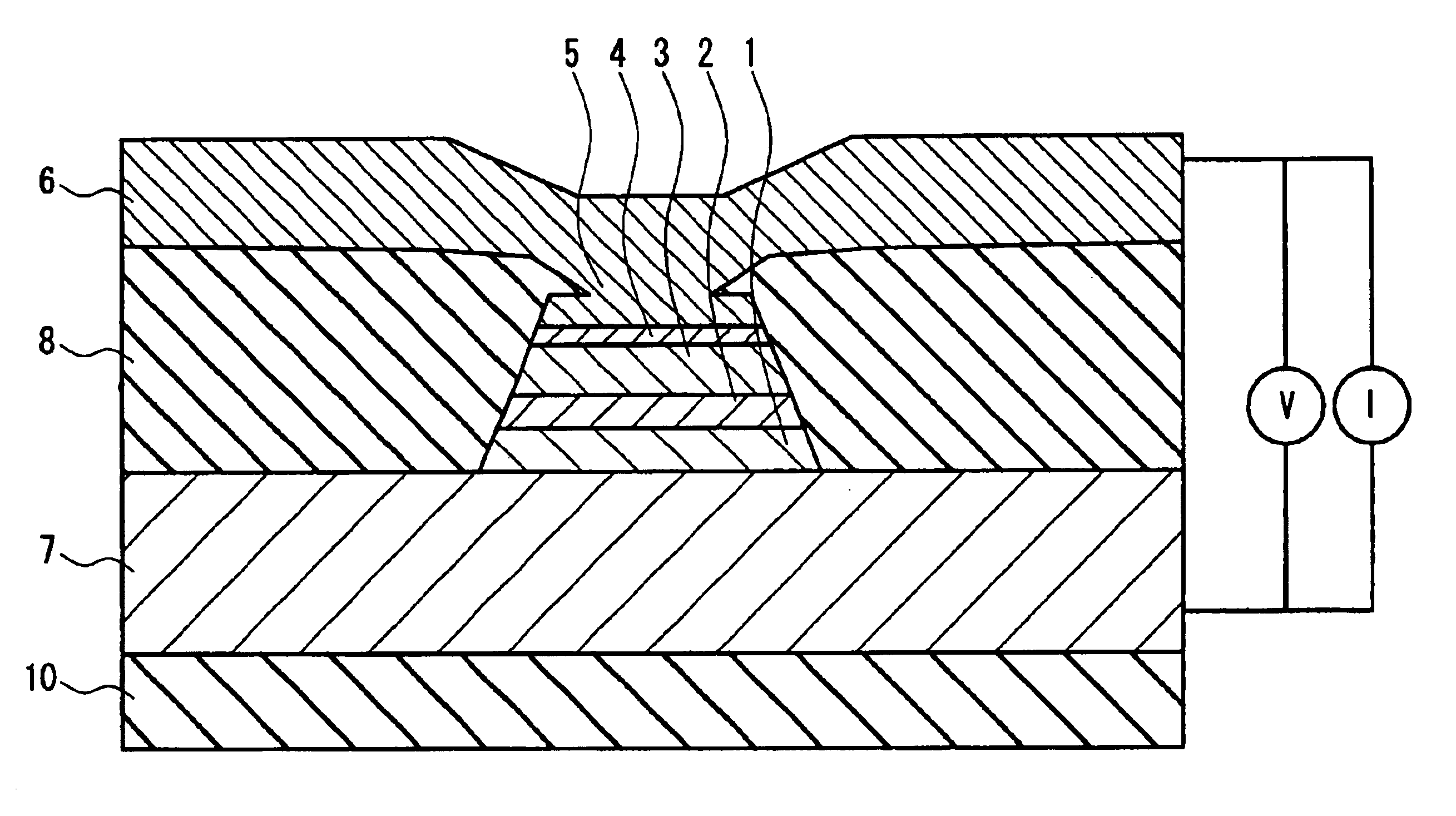 Magnetic memory and method for driving the same, and magnetic memory device using the same