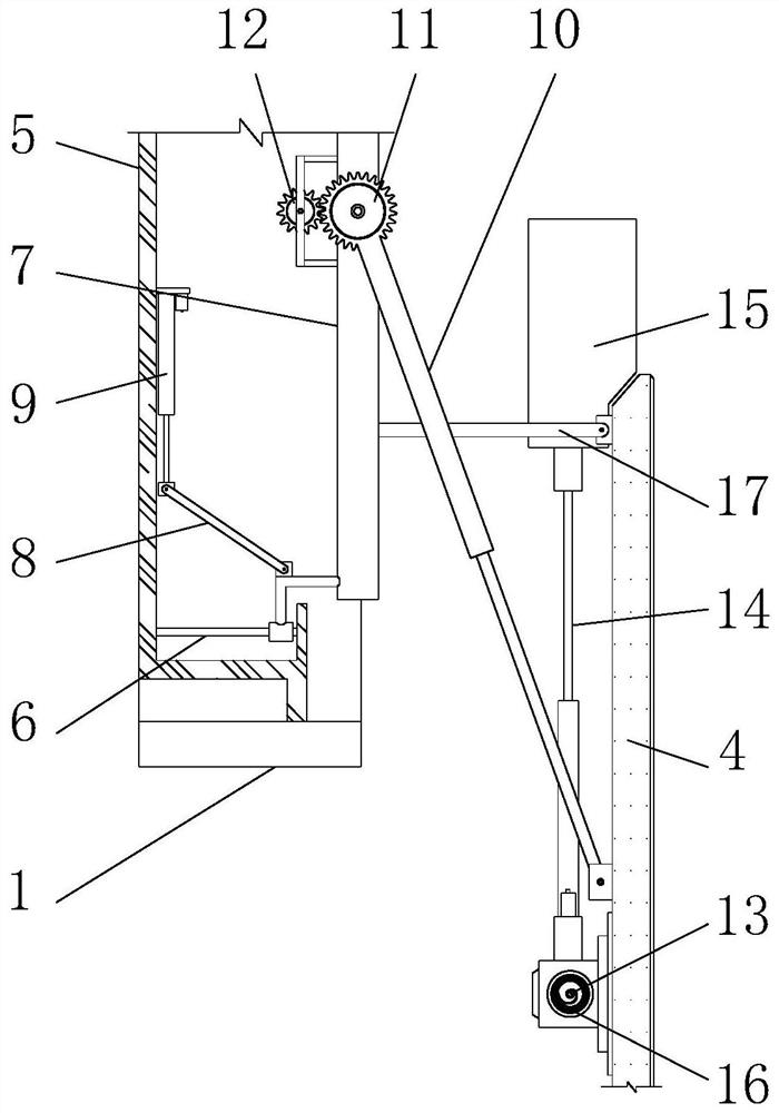 A kind of multimedia teaching equipment with question and answer reply structure and using method