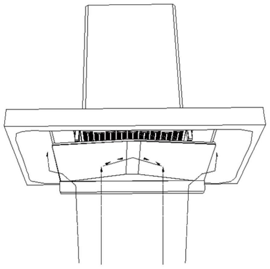 Airfoil body device and range hood