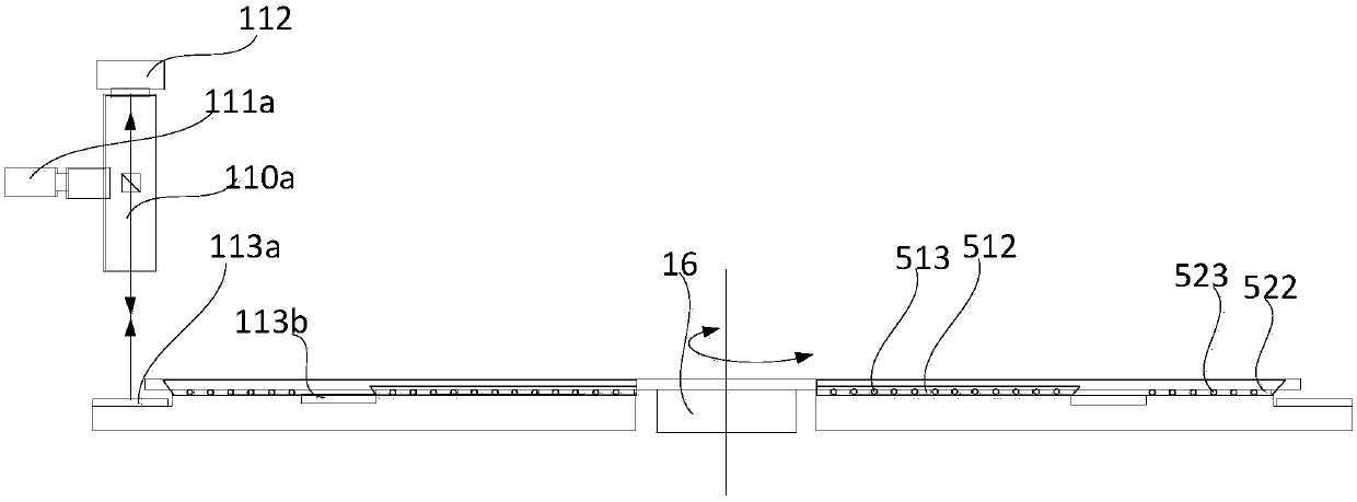 Pre-alignment device and silicon wafer pre-alignment method