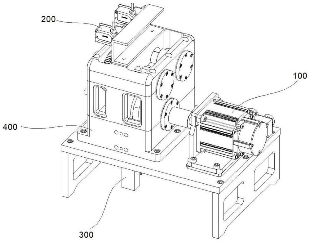 An engine balance system test platform device