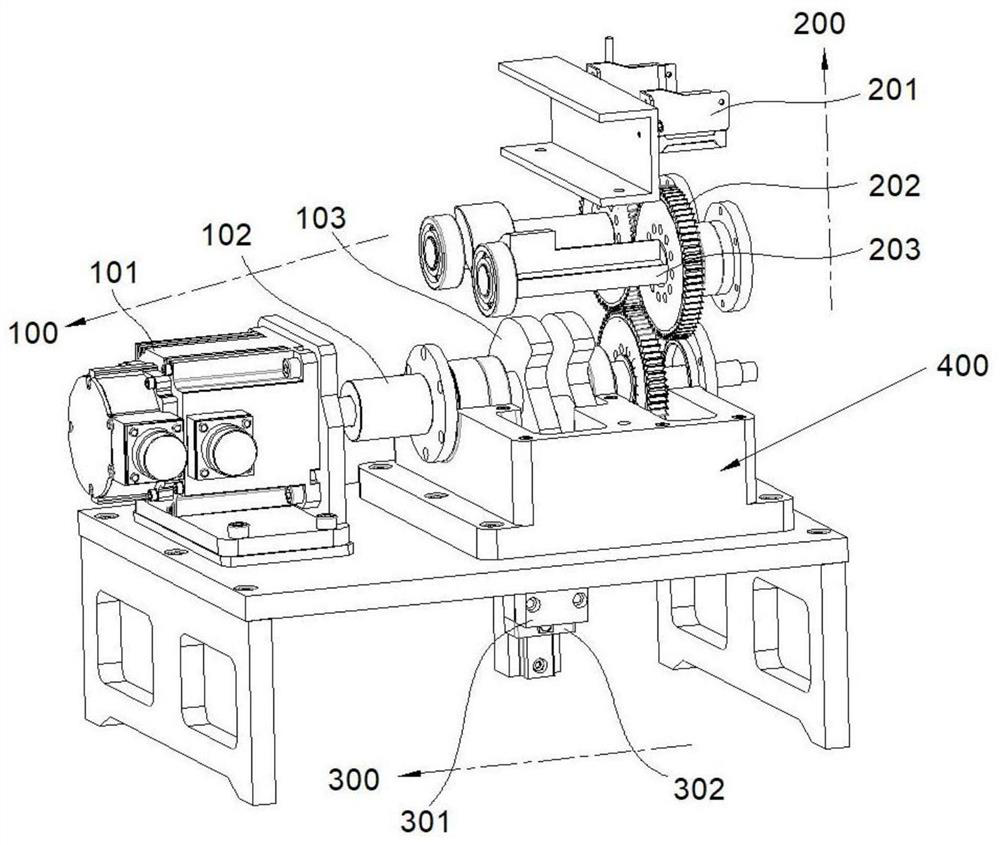 An engine balance system test platform device