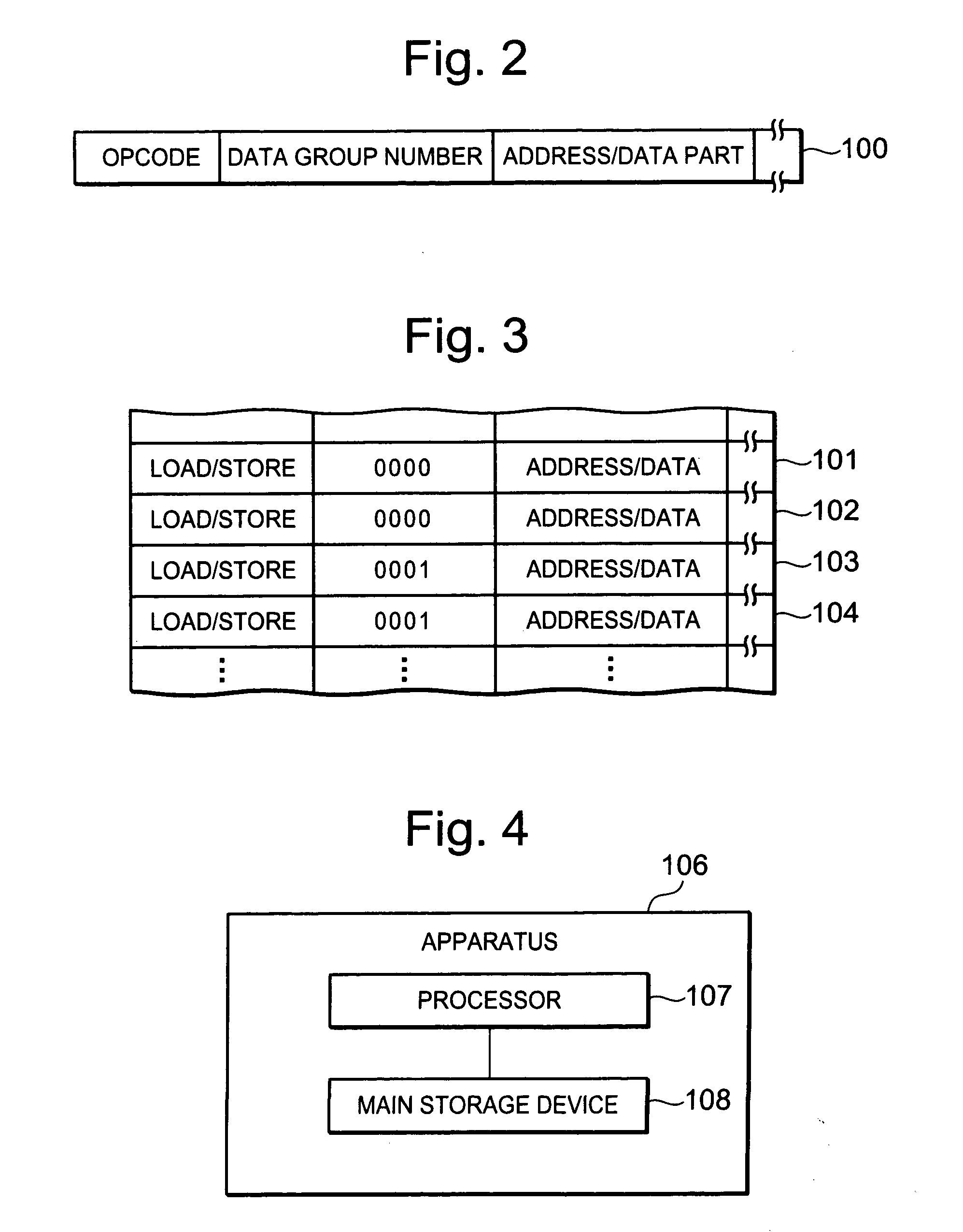 Apparatus, processor and method of controlling cache memory