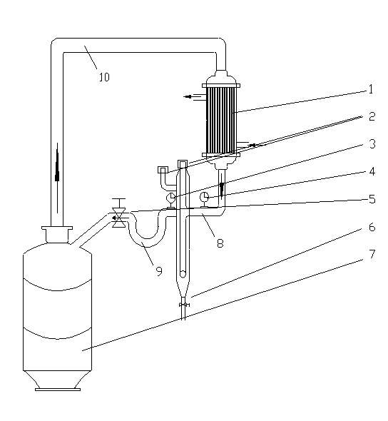 Volatile oil extracting, collecting and separating device