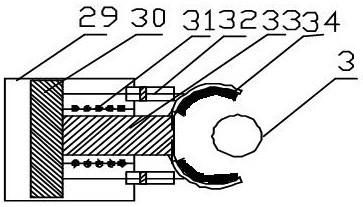 Multifunctional probe combination device of Verabar flowmeter
