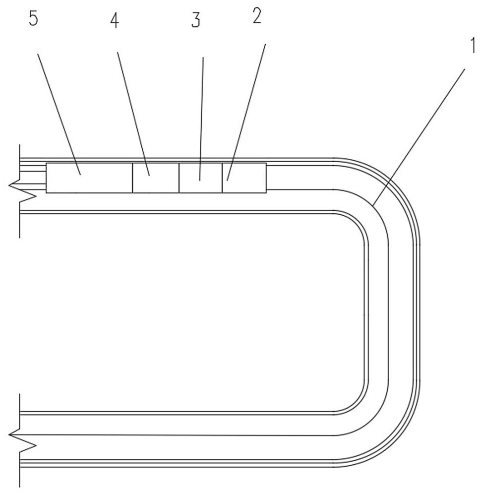 A modular slot milling device for underground wall construction