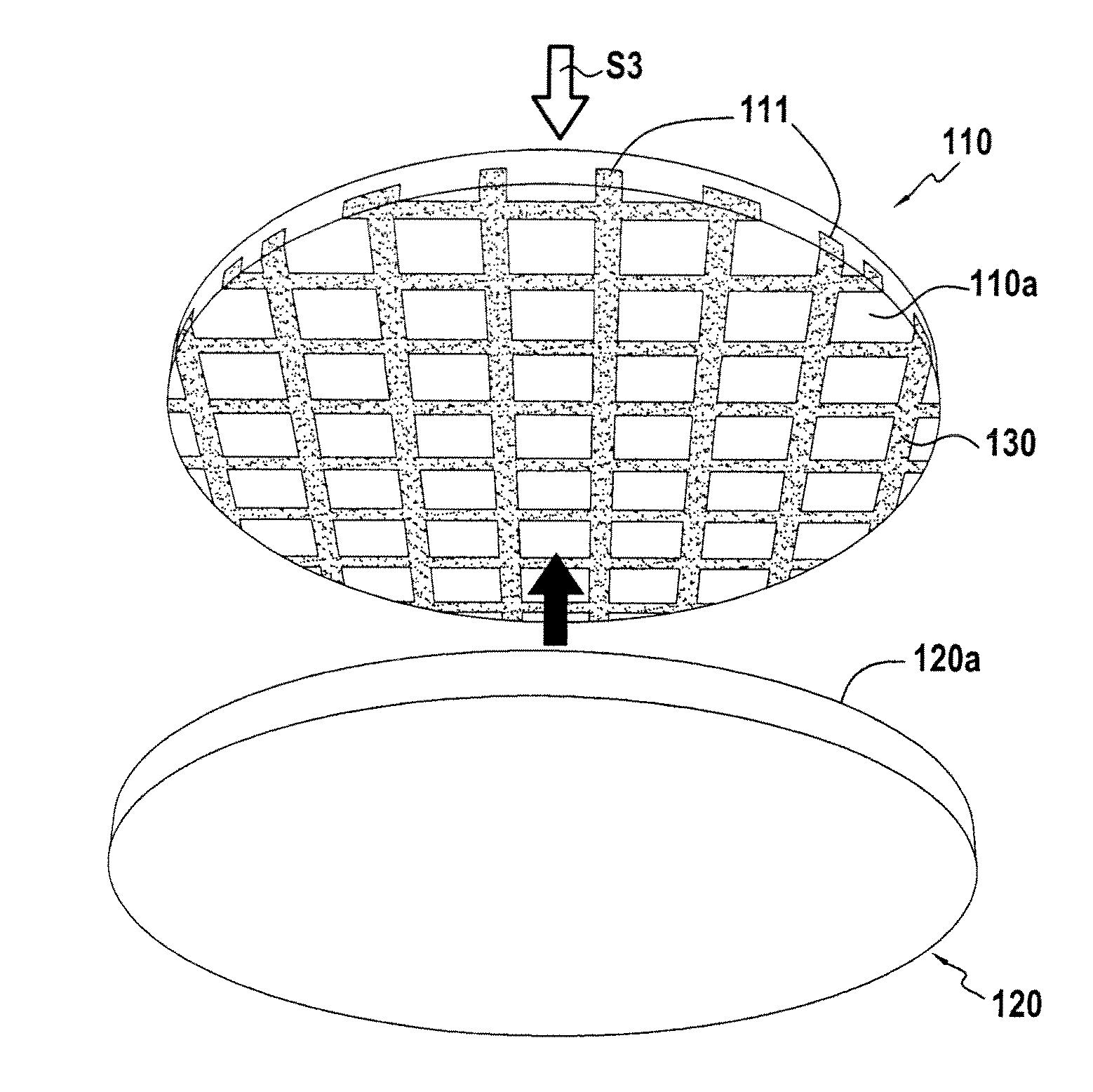 Method of producing a heterostructure with local adaptation of the thermal expansion coefficient