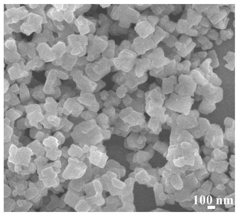 Preparation method of prussian white analogue with low defects and low water content