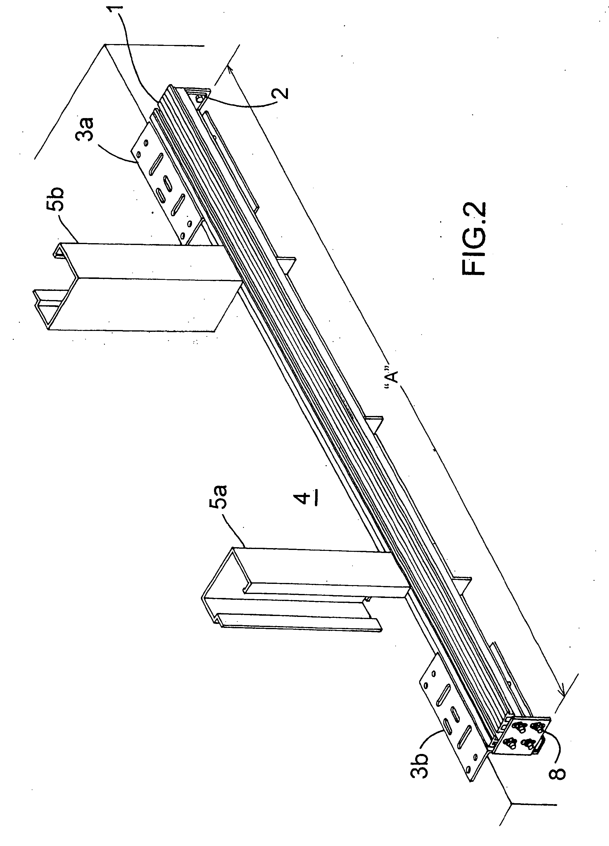 Elevator entrance sill structure and installation method