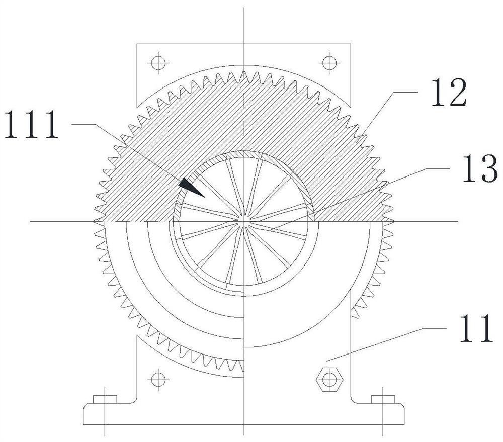 Transducer, propeller, output device, power transmission mechanism, vehicle and ship