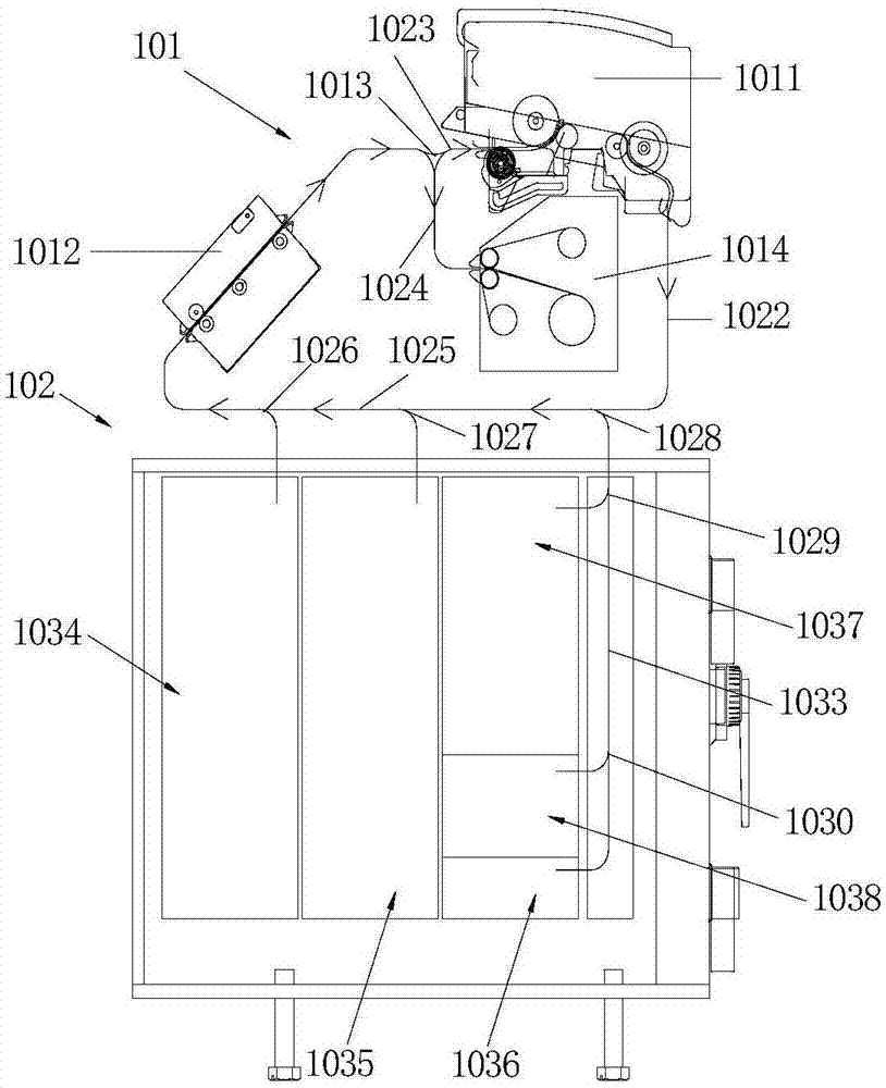 Asynchronous transfer mode machine