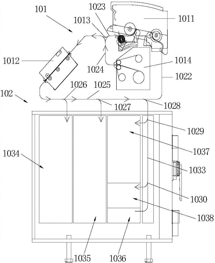 Asynchronous transfer mode machine