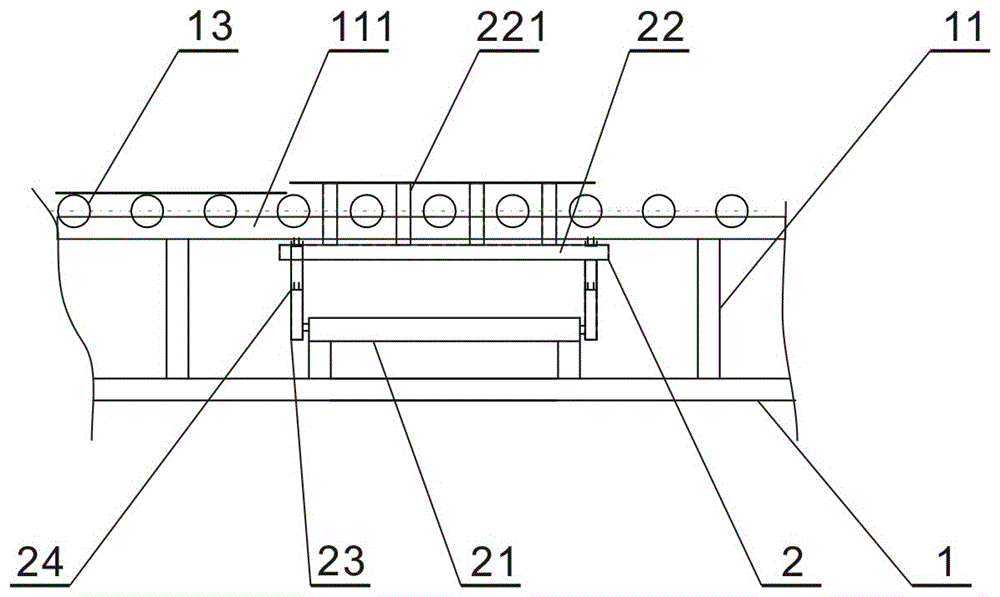 A three-dimensional conveying device of a photovoltaic battery string automatic typesetting machine