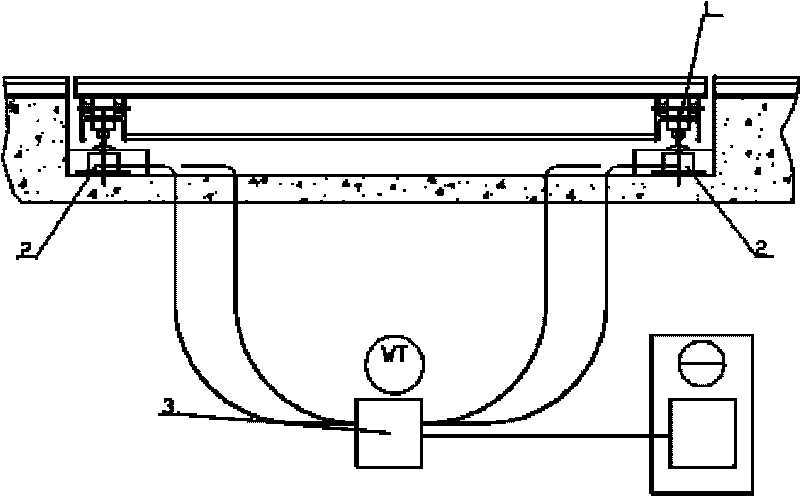 Method for indicating power consumption for yield in per unit in tunnel kiln brick sintering plant and knockout section metering device