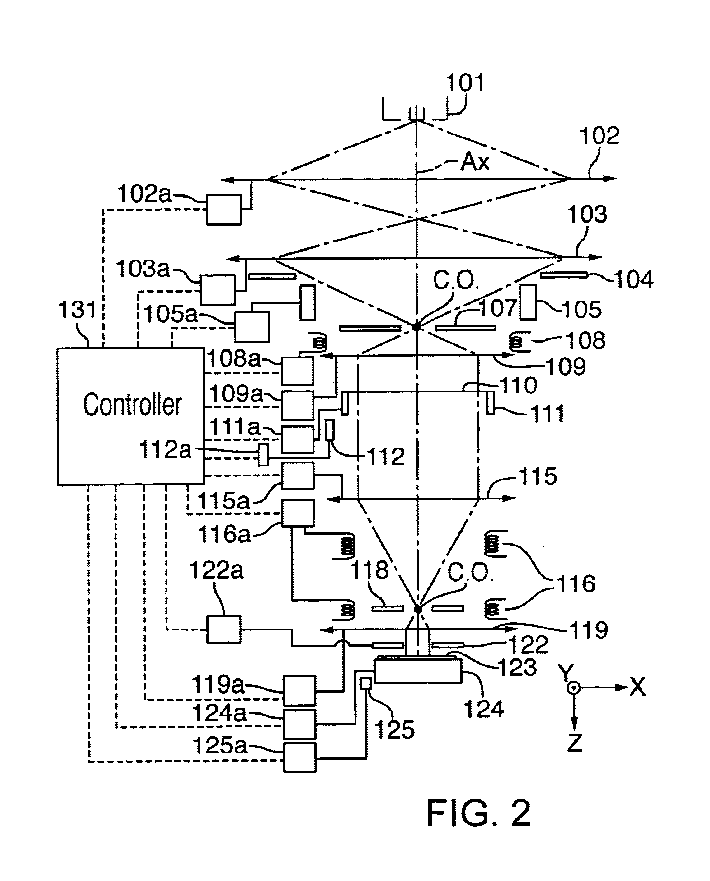 Methods and apparatus for detecting and correcting reticle deformations in microlithography